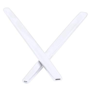 Imagem de Mryok Meias de substituição para óculos de sol Oakley W Square Wire – Branco