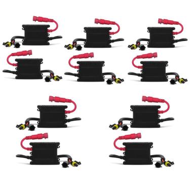 Imagem de Kit 10 Peças Reator Xenon 4300k 6000k 8000k 10000k 12000k