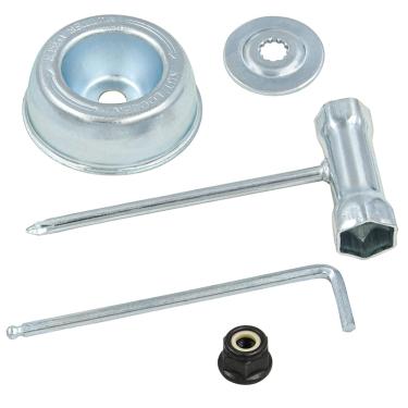 Imagem de KBINGO Kit de manutenção de fixação de lâmina para cortadores de corda STIHL FS120 FS130 FS200 FS250