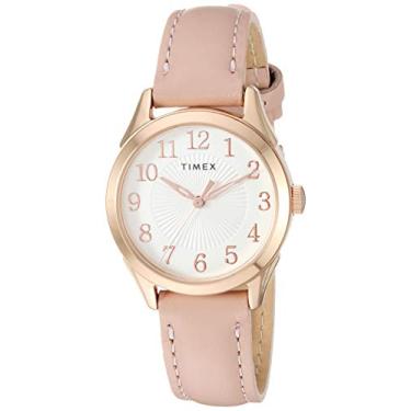 Imagem de Timex Relógio feminino Briarwood, Rosa/ouro rosa,