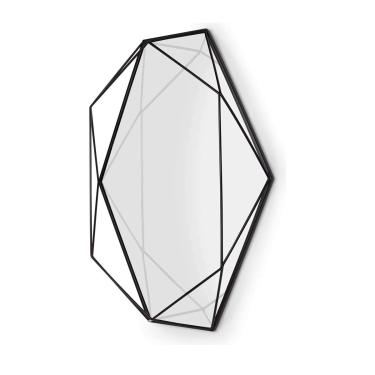 Imagem de Espelho Prisma 56X42 cm Metal Preto Umbra