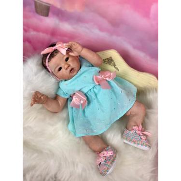 Imagem de Boneca Bebê Reborn Hiper Realista Lorena - Shop Bebê Reborn