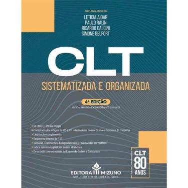 Imagem de CLT Sistematizada e Organizada- 4ª Edição