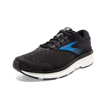 Imagem de Brooks Tênis de corrida masculino Dyad 11, Preto/Ébano/Azul, 43