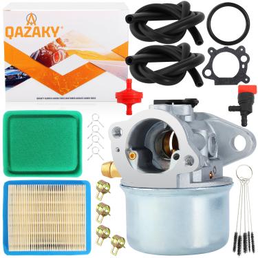 Imagem de Carburador de substituição QAZAKY para Briggs & Stratton 497314 497347 497410 497586 498170 498254 498255 498966 499617 692648 693909 694202 698444 790821 799868 799872 14111 122000 4hp-7hp 6.5hp