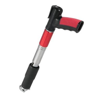 Imagem de SZITW Mini pistola de pregos de aço manual com 5 engrenagens Pistolas de pregos de parede ajustáveis para teto/ocultador de fio/luminária Instalação de máquina de tiro de pregos Ferramentas de fix