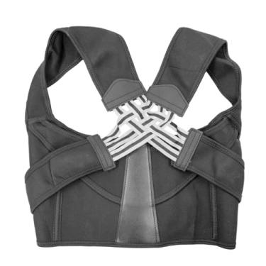 Imagem de Colete Corretor Postural Ortopédico Coluna Cervical Alinha Postura