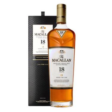 Imagem de Whisky Macallan Sherry Oak 18 Anos 700ml - Beam Suntory