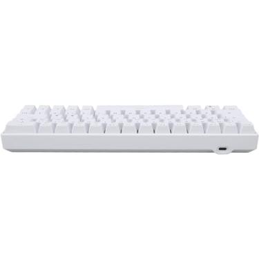 Imagem de Teclado de computador, pequeno teclado portátil para jogos fof casa fof escritório fof jogos/603 (Size : Brown Switch)