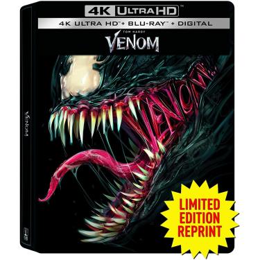 Imagem de Venom (Limited Edition Steelbook) [4K UHD + Blu-ray + Digital]
