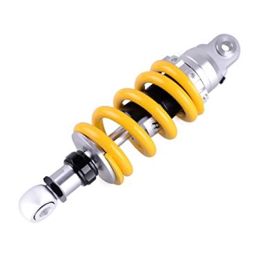 Imagem de Mallofusa Amortecedores traseiros universais de 11,2 polegadas, 285 mm, suspensão resistente de 399 kg, adequado para Honda Yamaha, quadriciclo, Go Kart Quad Dirt Sport Bikes 1 peça olho a olho