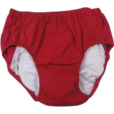 Imagem de Cuecas Fralda de pano para adultos à prova de vazamentos, calcinha para cuidados com idosos, incontinência urinária moderada feminina, reutilizável, lavável, para necessidades especiais, cal