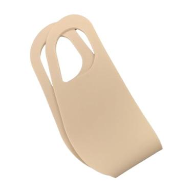 Imagem de menolana Máscara de sono leve com bloqueio de luz, com elástico flexível, pendurado na orelha, venda para trabalho, viagens de dormir, relaxamento, ioga, Pele