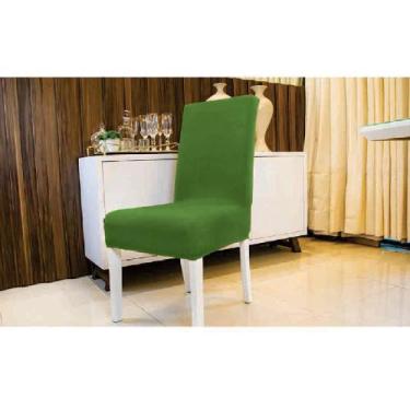 Imagem de Capa Para Cadeira Malha Gel 120G Bruxelas Verde - Bela Real