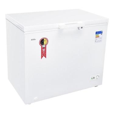 Imagem de Freezer Horizontal Eos 205l Dupla Ação Efh300x 220v Cor Branco Efh300X EcoGelo