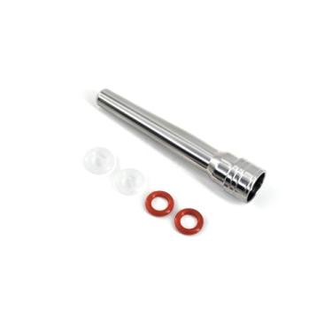 Imagem de JOYSOG Varinha de vapor para máquina de café Delonghi EC680/EC685/EC310/330/EC9335, espumador de leite expresso de aço inoxidável, bocal de vapor, substituição