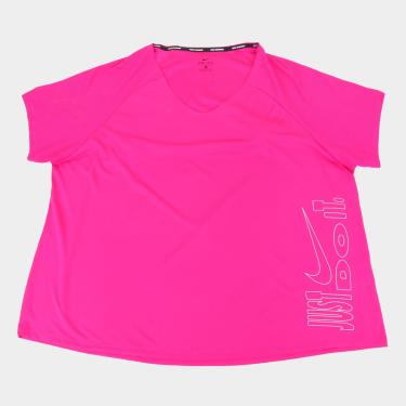 Imagem de Camiseta Nike Icon Clash Miler Top Plus Size Feminina-Feminino