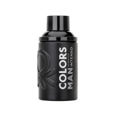 Imagem de Perfume Masculino Colors man Black Intenso Eau de Toilette Benetton 60ml 60ml