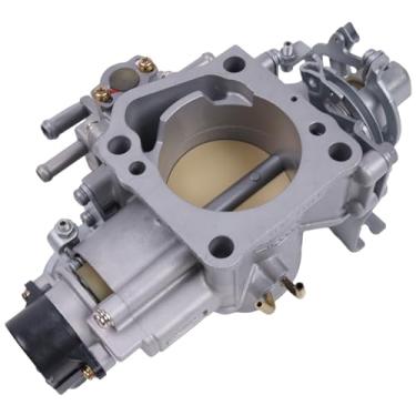 Imagem de WQSING Corpo do acelerador de 3 pinos 22210-62220 compatível com Toyota 4Runner 1996-2002, Tacoma 1995-2004, T100 1995-1998, Tundra 2000-2004 3.4L Injeção de combustível 22210-62230 2200 22106 2220