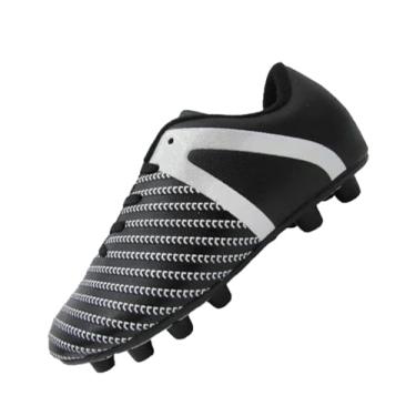 Imagem de Vizari Impact FG infantil, Preto/branco, 8.5 Regular US Toddler