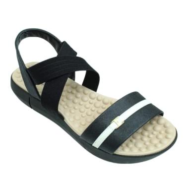 Imagem de Sandália Tiras de Elástico Modare 7142.102 Calce Fácil