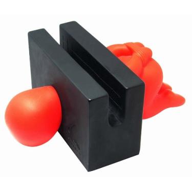 Imagem de Cortador de Memória/Porta-cartões de visita da LilGift, Vermelho