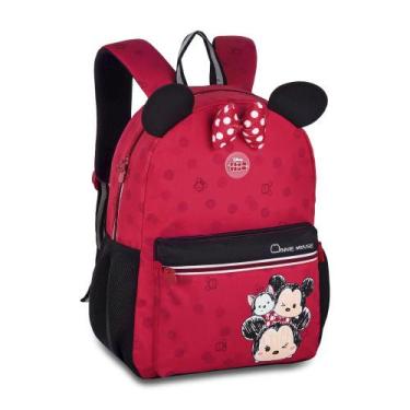 Imagem de Mochila Infantil Minnie Tsum Tsum Original Clio