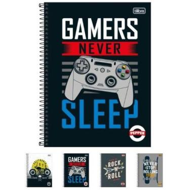 Imagem de Caderno 320 cd pepper masculino tilibra