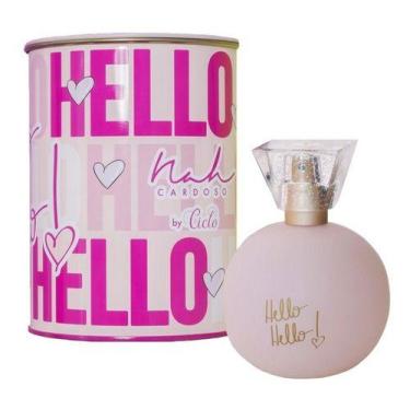 Imagem de Hello Hello! Nah Cardoso Ciclo Cosméticos Deo Colônia Lata - Perfume F