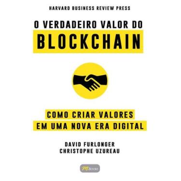 Imagem de Livro - O verdadeiro valor do blockchain