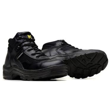 Imagem de Bota Polícia Militar Nova BPM Extra Leve - Kallucci, Preto, 36