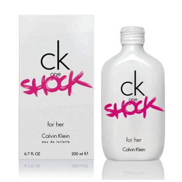 Imagem de Perfume Calvin Klein CK One Shock For Her - Eau de Toilette - 200 ml