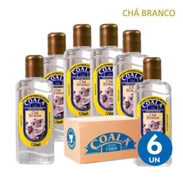 Imagem de Kit 6 Limpador Concentrado Perfumado de Ambientes Chá Branco Coala 120