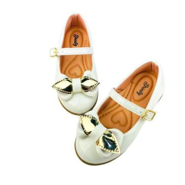 Imagem de Sapatilha Infantil Menina Boneca Verniz Confortável SPT-515 - Drinity,