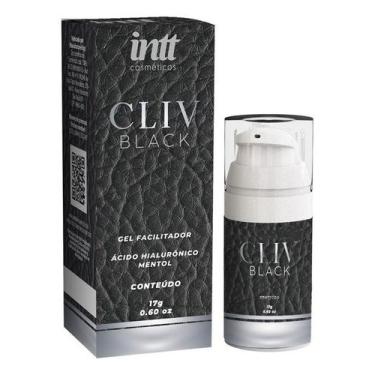 Imagem de Cliv Black Intt Gel Anestésico Ácido Hialurônico Mentol - cliv intt