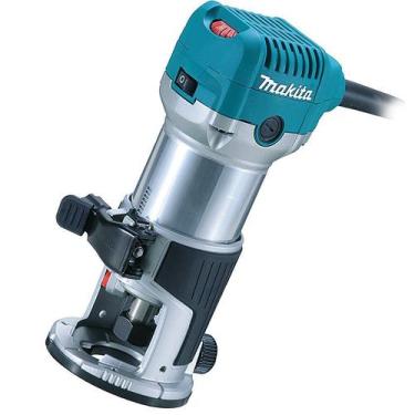 Imagem de Tupia Laminadora Manual 6mm 710 Watts RT0700C Makita, 220V