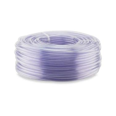 Imagem de Mangueira Lisa 5/16"X1,5 Transp Rolo C/ 100M - Force Line