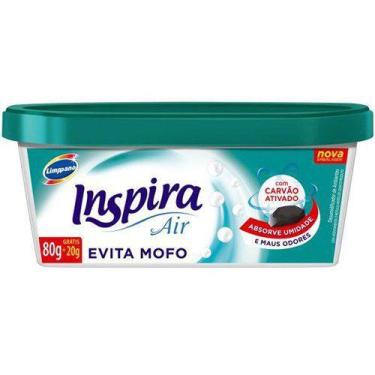 Imagem de Antimofo Limppano Inspira com Carvão Ativado 80G