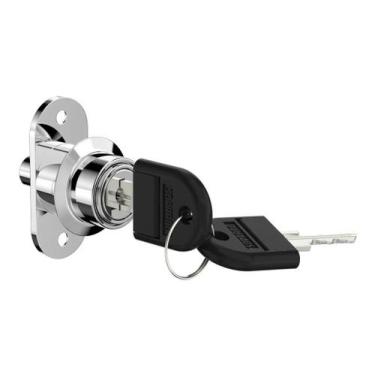 Imagem de Fechadura Pressão Porta Correr Escamoteável 1421 24,5mm - SOPRANO