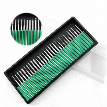 Imagem de 30 Fresa Broca Diamantada Dremel  Protetico Protese Oferta - OEM
