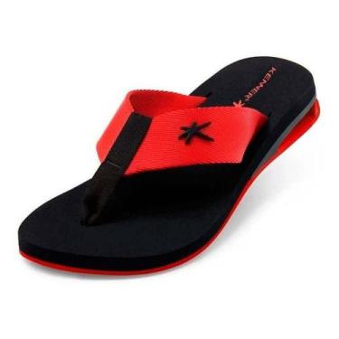 Imagem de Sandália Kenner Masculina Turbo TUQ Original Com Nota Fiscal, 43, Pret