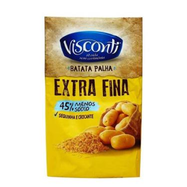 Imagem de Batata Palha Extra Fina Visconti 100g