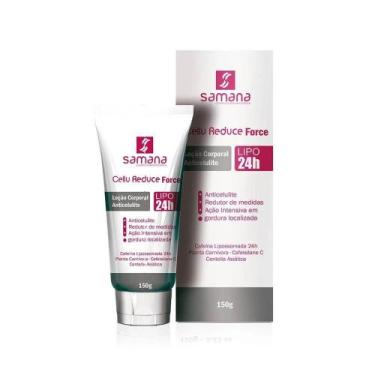 Imagem de Samana Cellu Reduce Force Lipo 24h Loção Corporal 150g