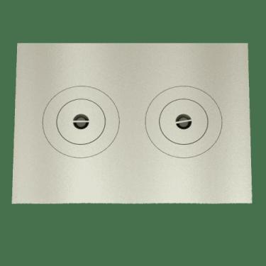 Imagem de Chapa de fogão a lenha de ferro fundido Reforçada 75x55 - Faires