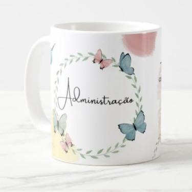 Imagem de Caneca Administração Feminina Delicada