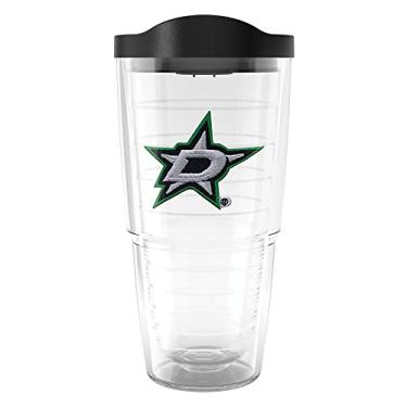 Imagem de Tervis NHL Dallas Stars - copo com isolamento térmico de parede dupla, 680 g, clássico