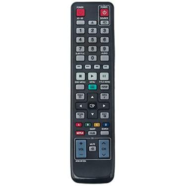 Imagem de AK59-00122A Ajuste remoto substituído para leitor de Blu-ray Disc Samsung TM1052 BD-D5500 BD-D5700 BD-D6700 BD-D6700ZA BDD6700