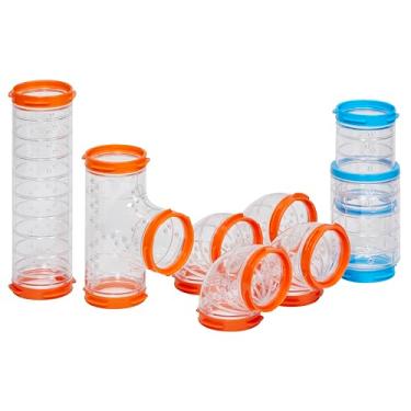 Imagem de MidWest Homes for Pets Pacote econômico de tubo de hamster curvilíneo, compatível com todas as gaiolas de hamster do meio-oeste e Ferplast, modelo FP-CTVP