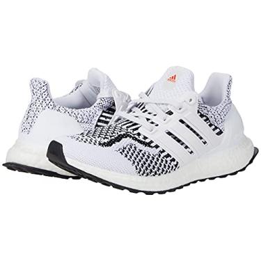 Imagem de adidas Ultraboost 5.0 DNA (Big Kid) White/White/Black 5 Big Kid M