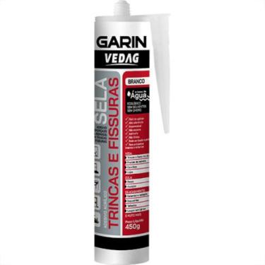 Imagem de Selatrincas Garin Branco Tubo 450G